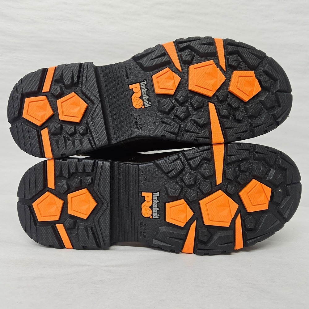 Timberland PRO Helix HD 6in Safety Work Boots TB0A1HQL214 Men's Size 10 Wide - Picture 8 of 12